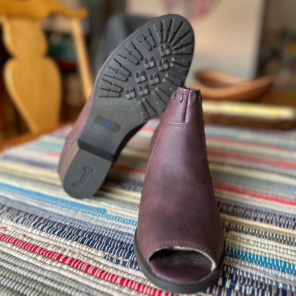 JBU Harper Open Toe Boots - Picture 7 of 9